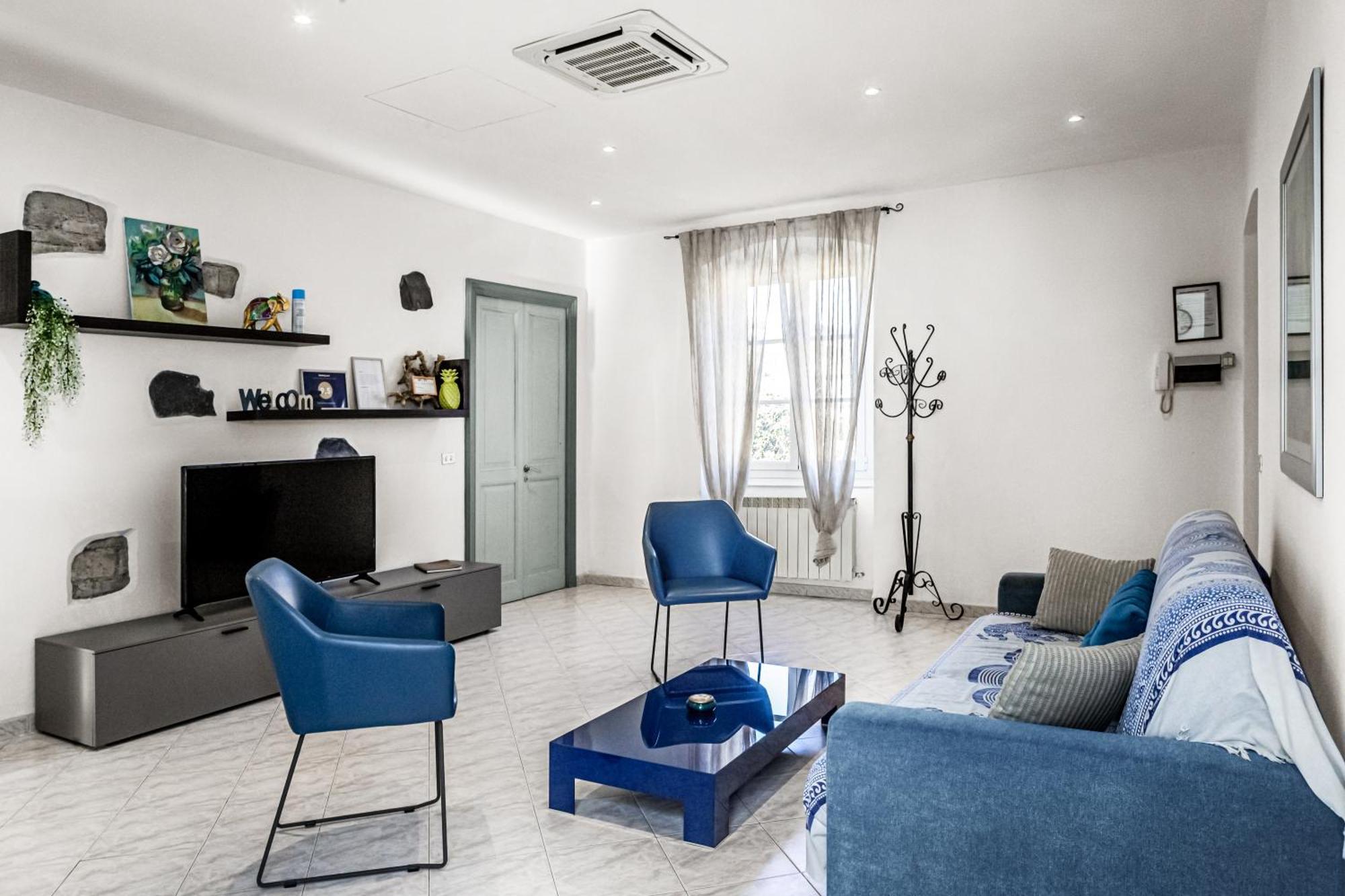 "Ca'Zia Nora" Superior Apartment Sestri Levante Exterior photo